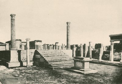 अपोलो का मंदिर जैसा कि यह है (गुरुत्वाकर्षण) द्वारा इतालवी स्कूल