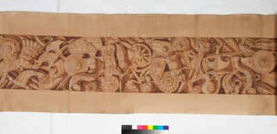 एंटीक के बाद तीन चित्र, c.1750 द्वारा इतालवी स्कूल