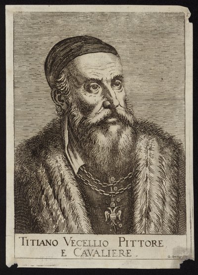 Titian द्वारा इतालवी स्कूल