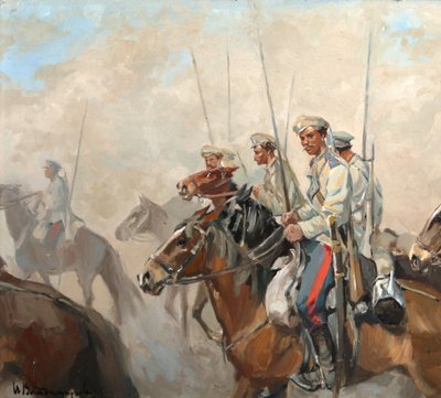 Cossacks, 1910s द्वारा इवान अलेक्सेयेविच व्लादिमीरोव