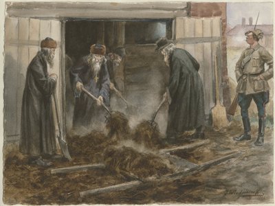 रूसी पादरी फावड़ा घास: सितंबर 1918 में जलरक्षकों की श्रृंखला से रूसी क्रांति, 19 द्वारा इवान अलेक्सेयेविच व्लादिमीरोव