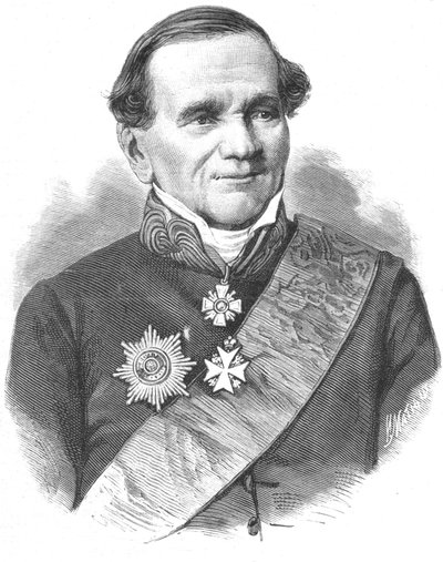 फ्योडोर निकोलायेविच ग्लिंका 1786-1880 द्वारा इवान इवानोविच मैथ्यूशिन