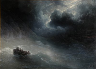 तत्वों का राग द्वारा Ivan Konstantinovich Aivazovsky