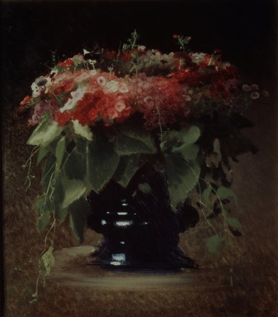 फूलों का गुच्छा। फ्लोक्स, 1884 द्वारा Ivan Nikolaevich Kramskoy