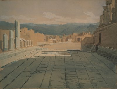 पोम्पी, 1876 द्वारा इवान निकोलाइविच क्राम्स्कोय
