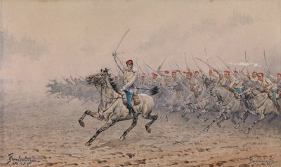 घुड़सवार सेना का प्रभार द्वारा इवान पेट्रोविच प्रियनिश्निकोव