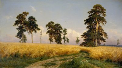 राई द्वारा Ivan Ivanovich Shishkin