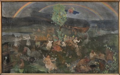 ल'आर्चे - द आर्क, एरोसेनियस द्वारा, इवर (1878-1909)। कैनवास पर तापमान। आयाम: 90x145,5 सेमी। राष्ट्रीय संग्रहालय स्टॉकहोम द्वारा इवर एक्सल हेनरिक एरोसियस