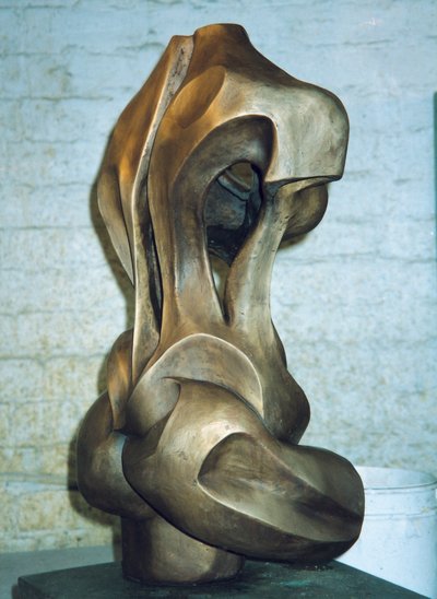 महिला, 2001 (कांस्य) द्वारा इज़ाबेला गोडलेव्स्का डी अरंडा