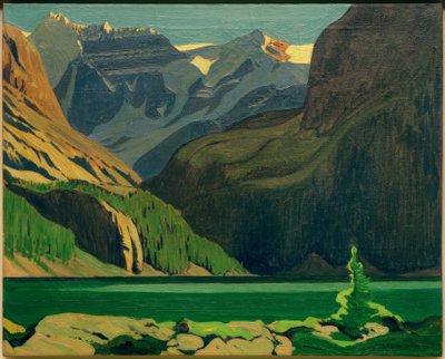 Lake OHara द्वारा जेईएच मैकडोनाल्ड