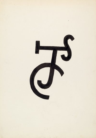 मवेशी ब्रांड, सी। 1936. द्वारा जे हेनरी मार्ले
