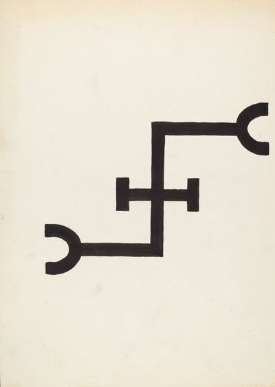 मवेशी ब्रांड, सी। 1936. द्वारा जे हेनरी मार्ले