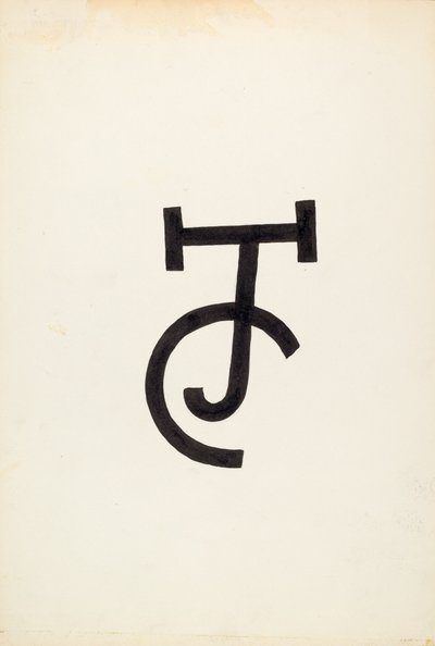 मवेशी ब्रांड, सी। 1936. द्वारा जे हेनरी मार्ले
