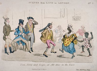 टॉम, जेरी एंड लॉजिक ऑल-मैक्स इन द ईस्ट, 1821 द्वारा जेएल मार्क्स