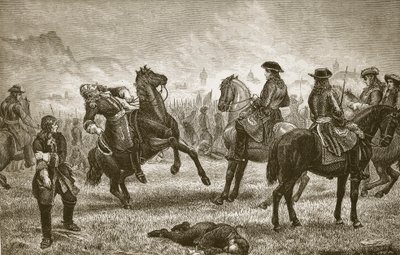बटरवर्थ और हीथ द्वारा उत्कीर्ण नामुर की घेराबंदी में विलियम III द्वारा J.M.L. Ralston