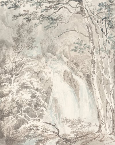 एक झरना, 17951796। द्वारा जोसेफ मैलॉर्ड विलियम टर्नर