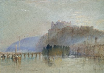 एम्बोइस, c1830 द्वारा जोसेफ मैलॉर्ड विलियम टर्नर