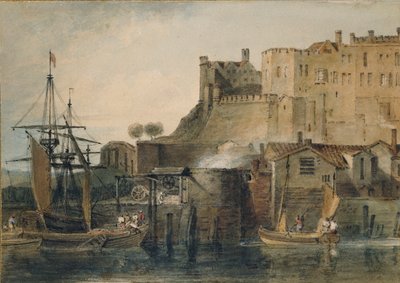 चेस्टर कैसल, c1805 द्वारा जोसेफ मैलॉर्ड विलियम टर्नर