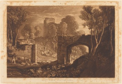 ईस्ट गेट, विनचेल्सी, 1819 प्रकाशित। द्वारा जोसेफ मैलॉर्ड विलियम टर्नर