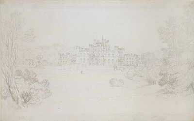 लोथर कैसल, 1809 द्वारा जोसेफ मैलॉर्ड विलियम टर्नर