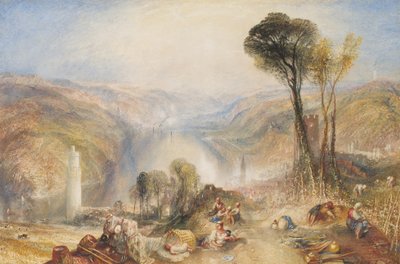 ओबेरवेसेल, 1840। द्वारा जोसेफ मैलॉर्ड विलियम टर्नर