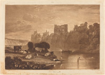 रिवर वाई, 1812 प्रकाशित। द्वारा जोसेफ मैलॉर्ड विलियम टर्नर