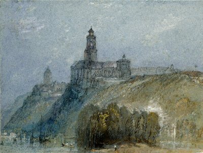 सेंट-फ्लोरेंट-ले-विएल, c1826-1830 द्वारा जोसेफ मैलॉर्ड विलियम टर्नर