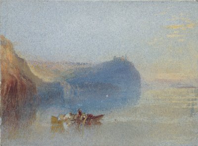 लॉयर पर दृश्य, c1826-1830 द्वारा जोसेफ मैलॉर्ड विलियम टर्नर