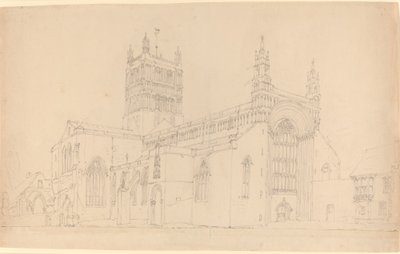 Tewkesbury अभय। द्वारा जोसेफ मैलॉर्ड विलियम टर्नर