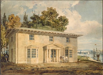 पोर्ट पेनरहिन में पेनरहिन आर्म्स, c1797-1798 द्वारा जोसेफ मैलॉर्ड विलियम टर्नर