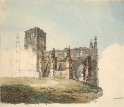 हैडिंगटन में बर्बाद अभय, c1794 द्वारा जोसेफ मैलॉर्ड विलियम टर्नर
