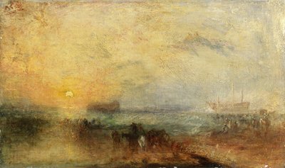 'तूफान के बाद की सुबह', 1840-45 द्वारा Joseph Mallord William Turner