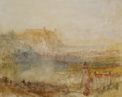 'वुर्जबर्ग', c1841 द्वारा जोसेफ मैलॉर्ड विलियम टर्नर