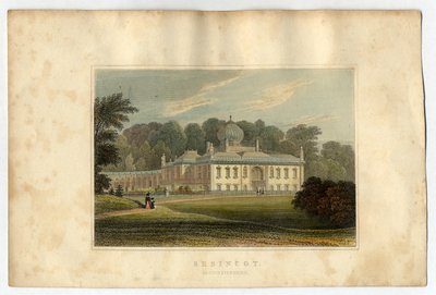 सीज़िनोट हाउस, ग्लूसेस्टर, 1823 द्वारा जेपी निले