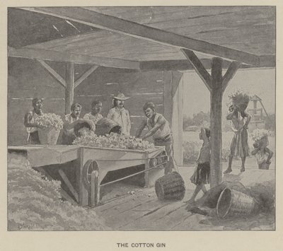 कपास जिन (लिथो) द्वारा जे (बाद) स्टीपल डेविस