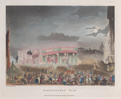 बर्थोलोमेव मेला, 1 फरवरी, 1808।, 1 फरवरी, 1808। द्वारा जे. ब्लुक