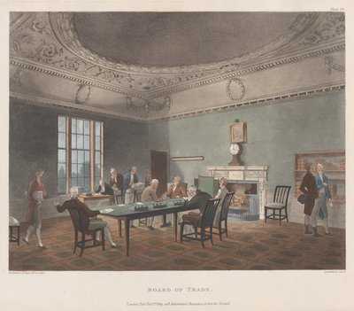 व्यापार मंडल, 1 अक्टूबर, 1809।, 1 अक्टूबर, 1809। द्वारा जे. ब्लुक