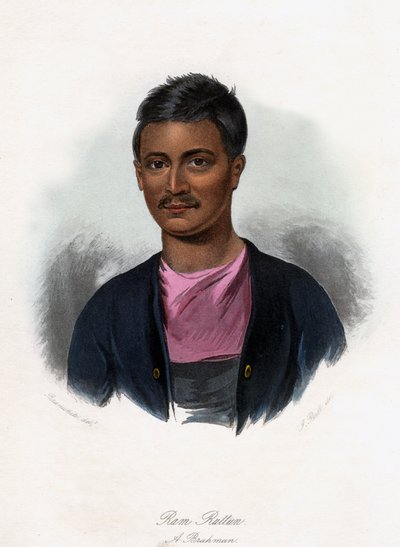 राम रतन। ए ब्राह्मण, c1840 द्वारा जे बुल