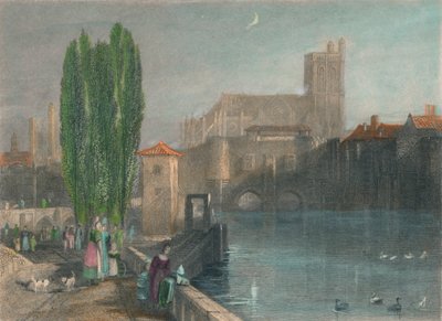 ट्रॉयज़, c1833, 19 वीं शताब्दी के उत्तरार्ध में। द्वारा जेसी सेना के दिन