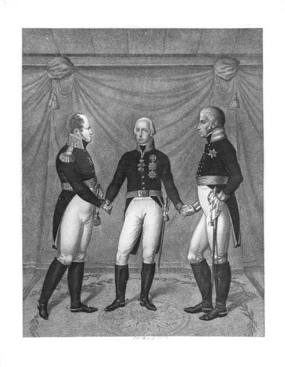 होली एलायंस, 1815 द्वारा जे सी बॉक