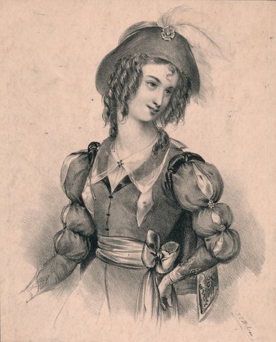 रोजालिंड, c1830s। द्वारा जेसी विल्सन