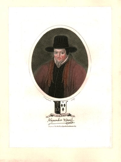 अलेक्जेंडर नोवेल, 1819। द्वारा जे। चैपमैन