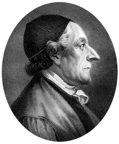 जोहान कास्पर लैवाटर, स्विस फिजियोमोनोमिस्ट और धर्मशास्त्री, 1813। द्वारा जे। चैपमैन