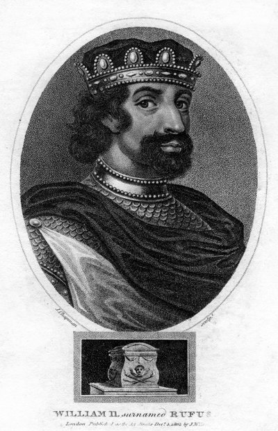 इंग्लैंड के राजा विलियम द्वितीय, 1803। द्वारा जे। चैपमैन