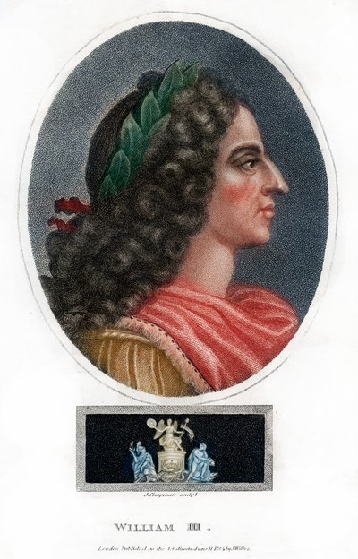 विलियम III, इंग्लैंड का राजा, स्कॉटलैंड और आयरलैंड, 1804। द्वारा जे। चैपमैन