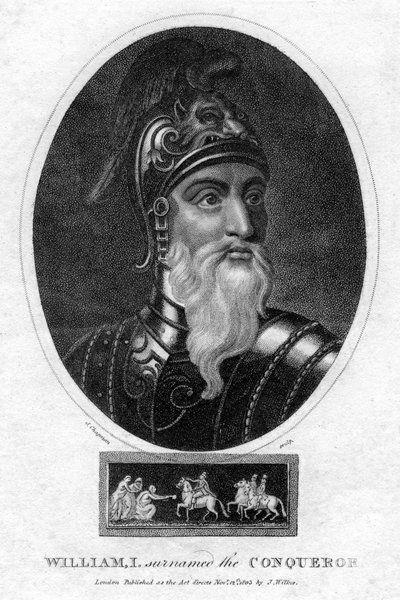 विलियम द विजेता, 1803। द्वारा जे। चैपमैन