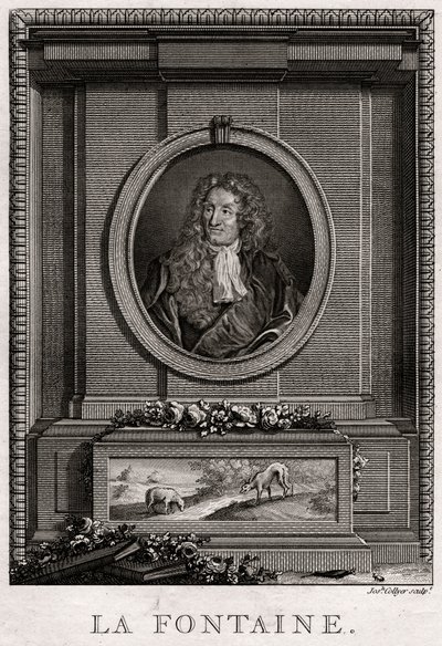 ला फोंटेन, 1775 द्वारा जे। कोलिअर