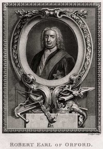 ऑक्सफोर्ड के रॉबर्ट अर्ल, 1775 द्वारा जे। कोलिअर