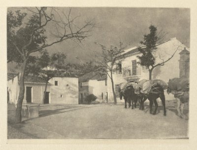 कैमरा वर्क: ए स्क्वायर - रोंडा, 1914। द्वारा जे क्रेग अन्नान