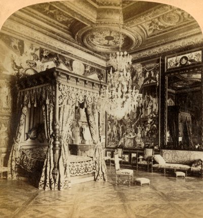 कैथरीन डे मेडिसिस का रिसेप्शन रूम, फॉन्टेनब्लो का महल, फ्रांस, 1889। द्वारा जेएफ जार्विस